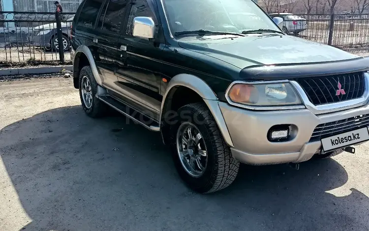 Mitsubishi Pajero Sport 2000 года за 5 400 000 тг. в Караганда