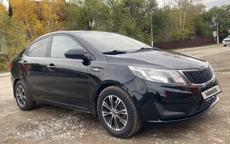 Kia Rio 2014 годаүшін4 300 000 тг. в Костанай