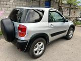 Toyota RAV4 2002 годаүшін4 400 000 тг. в Алматы – фото 4