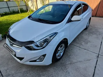 Hyundai Elantra 2015 года за 6 700 000 тг. в Алматы – фото 9