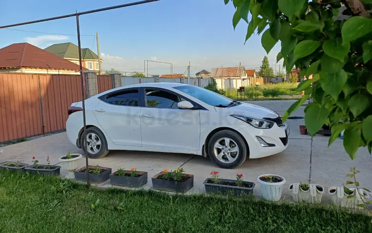 Hyundai Elantra 2015 года за 6 600 000 тг. в Алматы