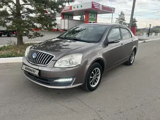 Geely SC7, 2014