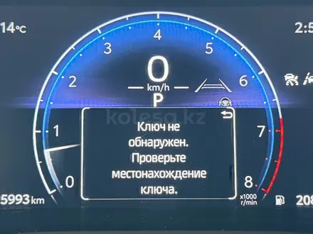Toyota Camry Elegance 2024 года за 16 500 000 тг. в Астана – фото 15