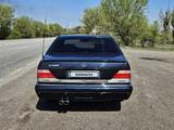 Mercedes-Benz S 320 1996 годаүшін3 700 000 тг. в Талдыкорган – фото 3