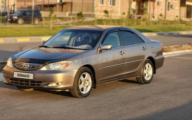 Toyota Camry 2002 годаүшін4 650 000 тг. в Шымкент