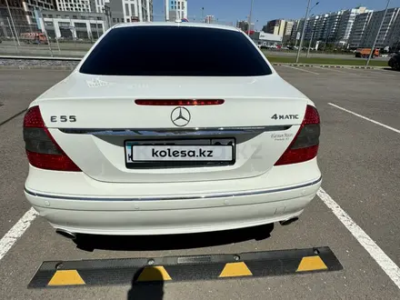 Mercedes-Benz E 550 2007 года за 10 500 000 тг. в Астана – фото 5