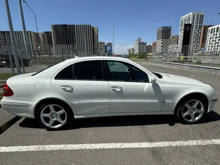 Mercedes-Benz E 550 2007 года за 10 500 000 тг. в Астана – фото 6