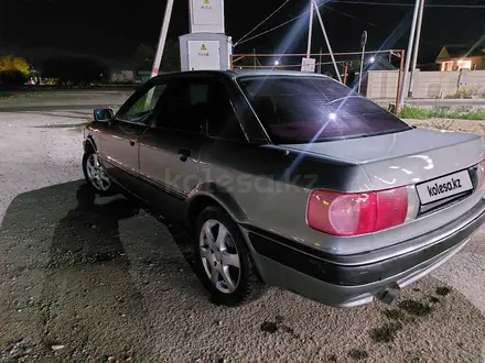 Audi 80 1992 года за 1 080 000 тг. в Тараз – фото 2