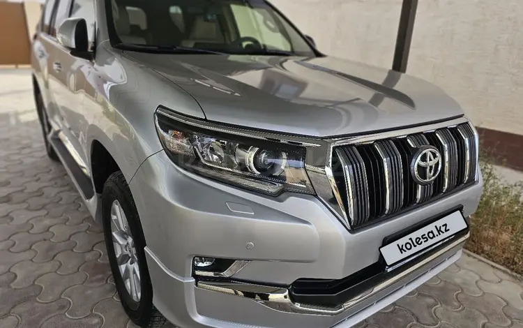 Toyota Land Cruiser Prado 2019 года за 28 400 000 тг. в Актау