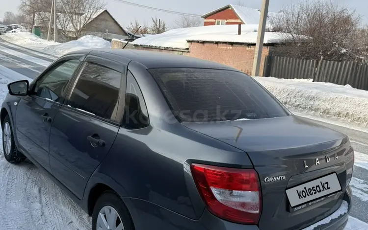 ВАЗ (Lada) Granta 2190 2020 годаүшін4 000 000 тг. в Усть-Каменогорск