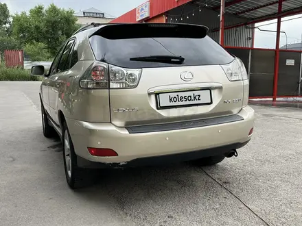 Lexus RX 330 2004 года за 7 800 000 тг. в Талгар – фото 6