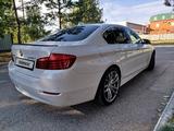 BMW 528 2015 года за 12 500 000 тг. в Костанай – фото 5