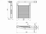 Радиатор отопителя салонаүшін10 700 тг. в Павлодар
