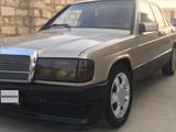 Mercedes-Benz 190 1988 годаүшін1 000 000 тг. в Жанаозен – фото 5