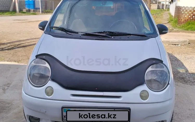 Daewoo Matiz 2012 годаүшін2 000 000 тг. в Туркестан