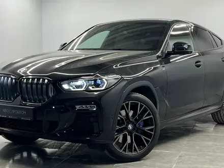 BMW X6 XDrive 40i 2021 года за 35 000 000 тг. в Алматы