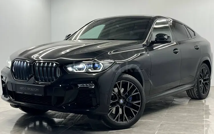 BMW X6 XDrive 40i 2021 годаүшін35 000 000 тг. в Алматы