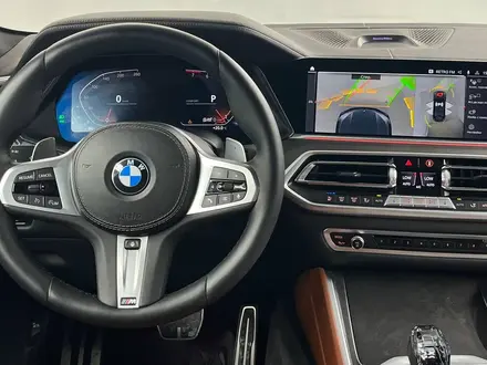 BMW X6 XDrive 40i 2021 года за 35 000 000 тг. в Алматы – фото 11