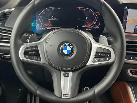 BMW X6 XDrive 40i 2021 года за 35 000 000 тг. в Алматы – фото 12