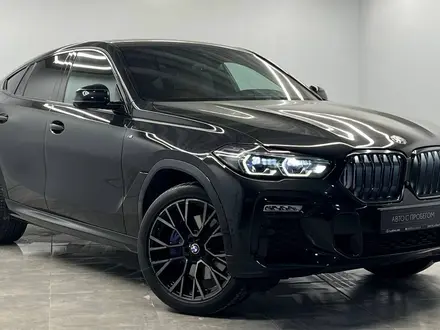 BMW X6 XDrive 40i 2021 года за 35 000 000 тг. в Алматы – фото 3