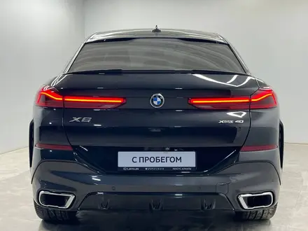 BMW X6 XDrive 40i 2021 года за 35 000 000 тг. в Алматы – фото 5