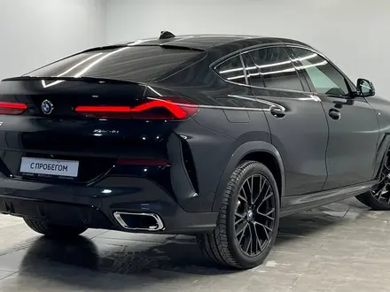 BMW X6 XDrive 40i 2021 года за 35 000 000 тг. в Алматы – фото 6