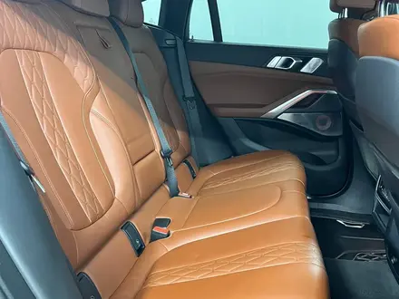 BMW X6 XDrive 40i 2021 года за 35 000 000 тг. в Алматы – фото 9