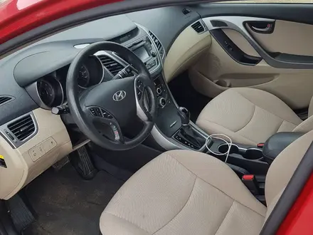 Hyundai Elantra 2014 года за 6 200 000 тг. в Актобе – фото 7