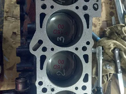 Двигатель 1.5 16v на запчасти за 10 000 тг. в Алматы – фото 5