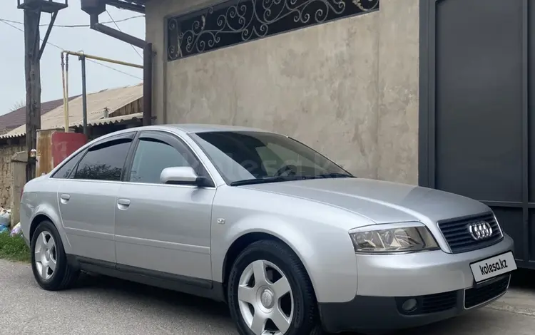 Audi A6 2001 года за 3 650 000 тг. в Шымкент