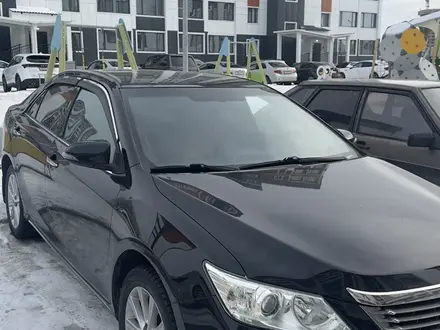 Toyota Camry 2014 года за 9 500 000 тг. в Шемонаиха – фото 2