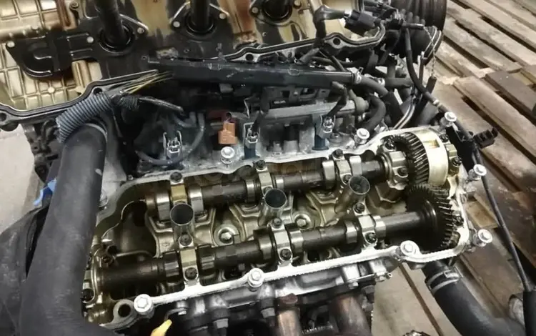 ДВС 1MZ-fe двигатель АКПП коробка 3.0L (мотор)үшін125 500 тг. в Алматы