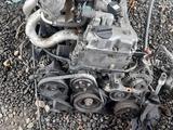Мотор ниссан 1.8 Японский с алюминиевой крышкой за 200 000 тг. в Алматы – фото 3