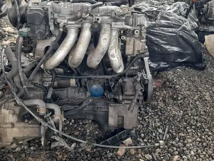 Мотор ниссан 1.8 Японский с алюминиевой крышкой за 200 000 тг. в Алматы – фото 4