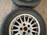 Диски с покрышками R15 Toyota за 60 000 тг. в Атырау – фото 3