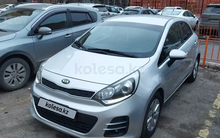 Kia Rio 2015 года за 5 400 000 тг. в Астана