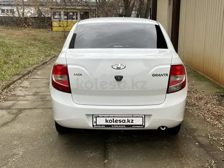 ВАЗ (Lada) Granta 2190 2015 года за 2 730 000 тг. в Усть-Каменогорск – фото 3