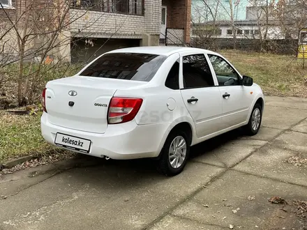 ВАЗ (Lada) Granta 2190 2015 года за 2 730 000 тг. в Усть-Каменогорск – фото 4