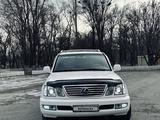 Lexus LX 470 2000 года за 8 500 000 тг. в Тараз – фото 3