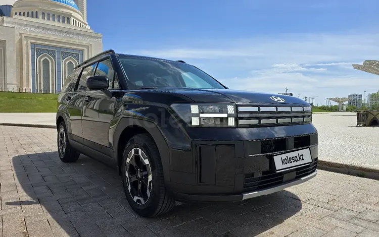 Hyundai Santa Fe 2025 года за 17 180 000 тг. в Астана