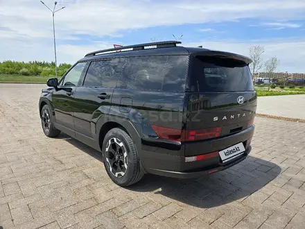 Hyundai Santa Fe 2025 года за 17 180 000 тг. в Астана – фото 3