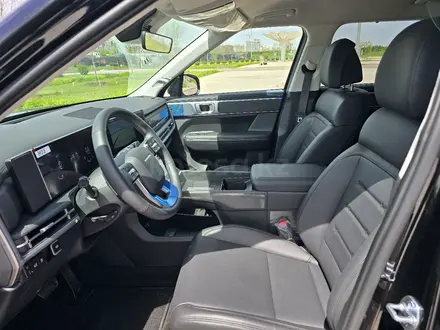 Hyundai Santa Fe 2025 года за 17 180 000 тг. в Астана – фото 7