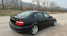 BMW 320 2002 года за 4 750 000 тг. в Алматы – фото 4