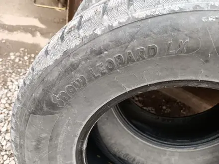 Зимние шины почти новые за 65 000 тг. в Шымкент – фото 5