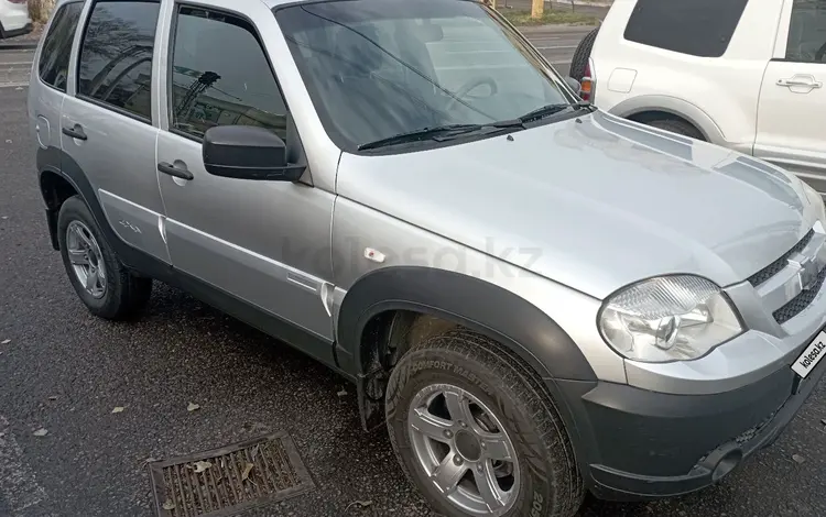 Chevrolet Niva 2018 годаүшін4 300 000 тг. в Тараз