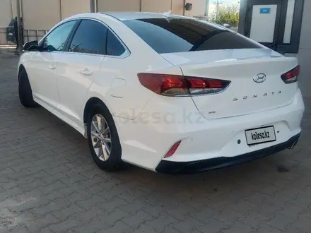 Hyundai Sonata 2017 года за 4 700 000 тг. в Уральск – фото 4