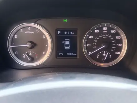 Hyundai Sonata 2017 года за 4 700 000 тг. в Уральск – фото 6