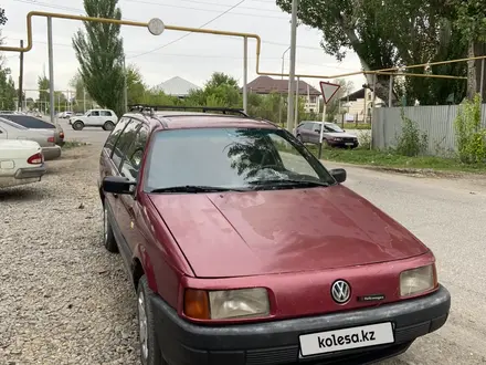 Volkswagen Passat 1990 года за 1 200 000 тг. в Жаркент – фото 2