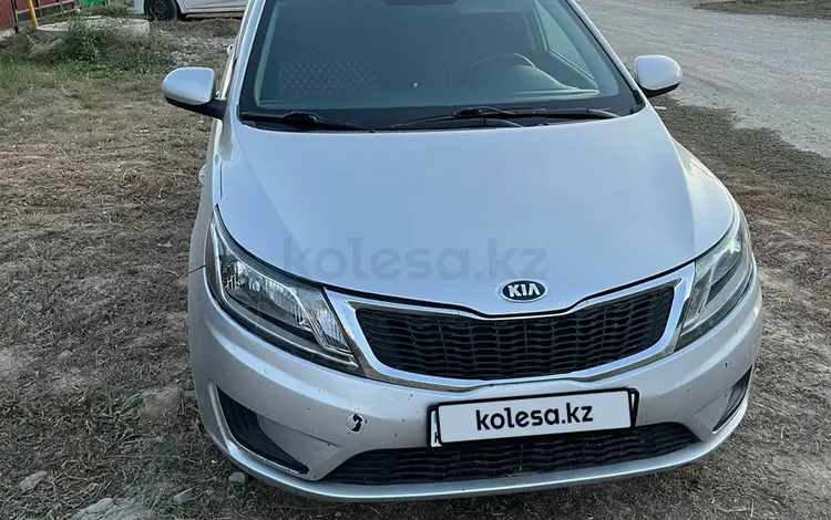 Kia Rio 2014 года за 3 850 000 тг. в Уральск