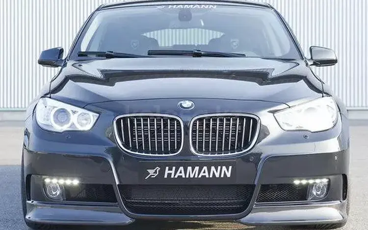 Передний бампер "hamann" для BMW f07 GT 5-серияүшін150 000 тг. в Алматы